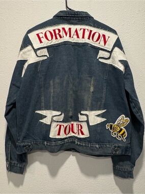 Beyoncé Formation 2016 Tour Rare Denim Jacket